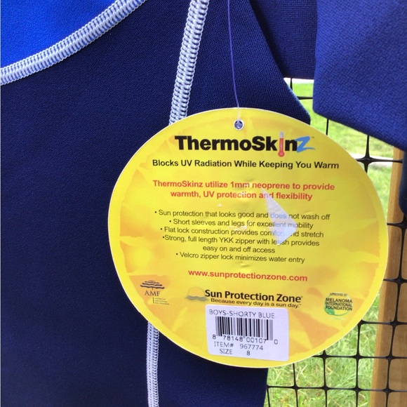 Thermalskinz wetsuit. Childrens sz 8 & 10 available - Picture 4 of 6